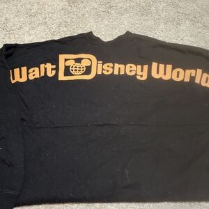 Disney Black T-Shirt with White Logo